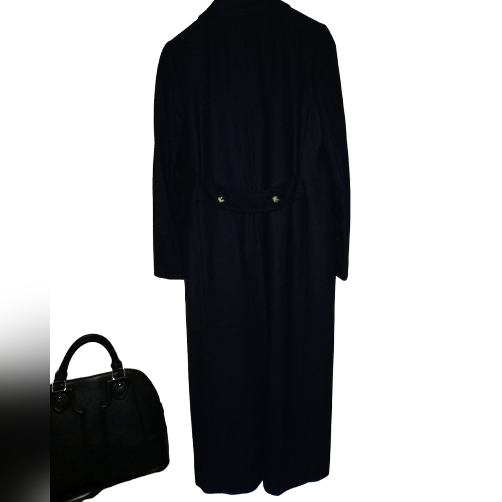 harve' benard double-breasted wool coat. Price Firm - Picture 2 of 3
